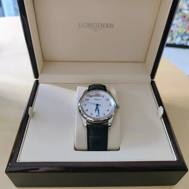 Longines Master Automatic White Dial Men's Watch | L2.908.4.78.3